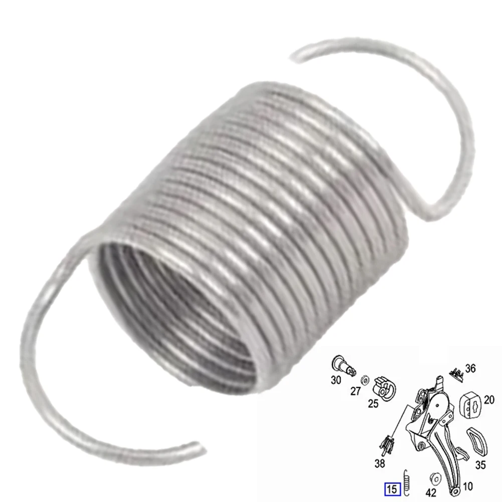 Replacement Return Spring for Mercedes Parking Brake Pedal Part Number A2029932010 Metal Material Direct Fit for Brake System