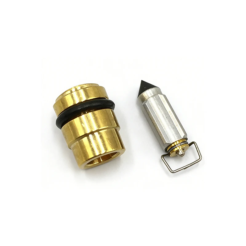 

Carburetor Float Valve Needle Seat for Yamaha YFM350ER YFM350FW YFM350FX YFM350U YFM350X YFP350U YFM400FW ATV Parts