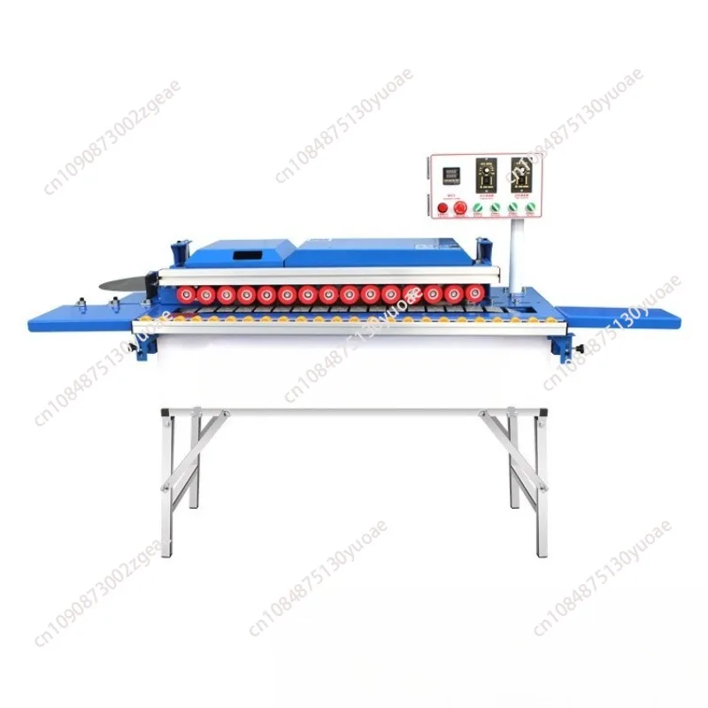 

Small automatic edge banding machine Woodworking machinery Linear sealing and polishing woodworking edge banding machine