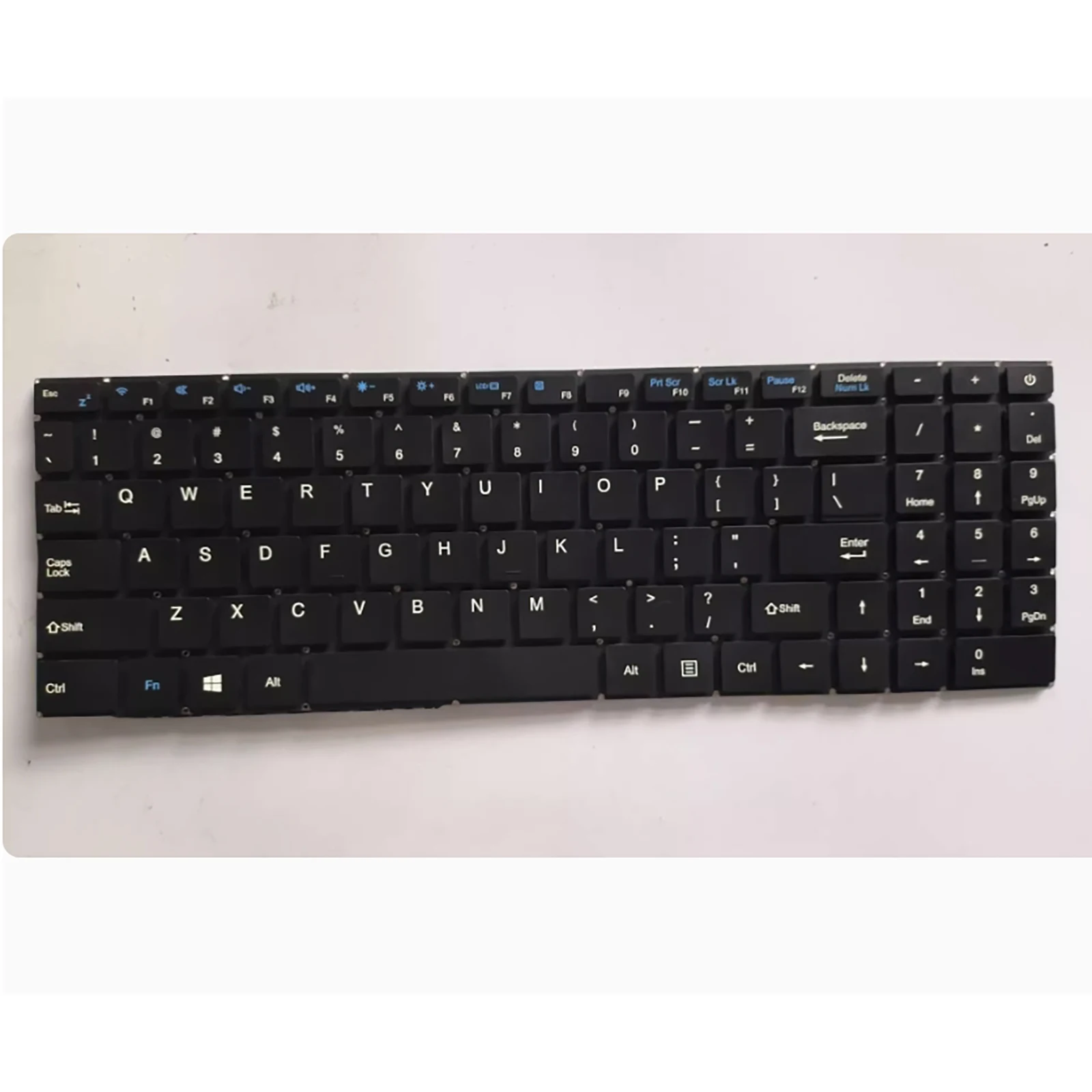 

US for HaSee HW15S02 MB3303008 F0062-008 Laptop Keyboard