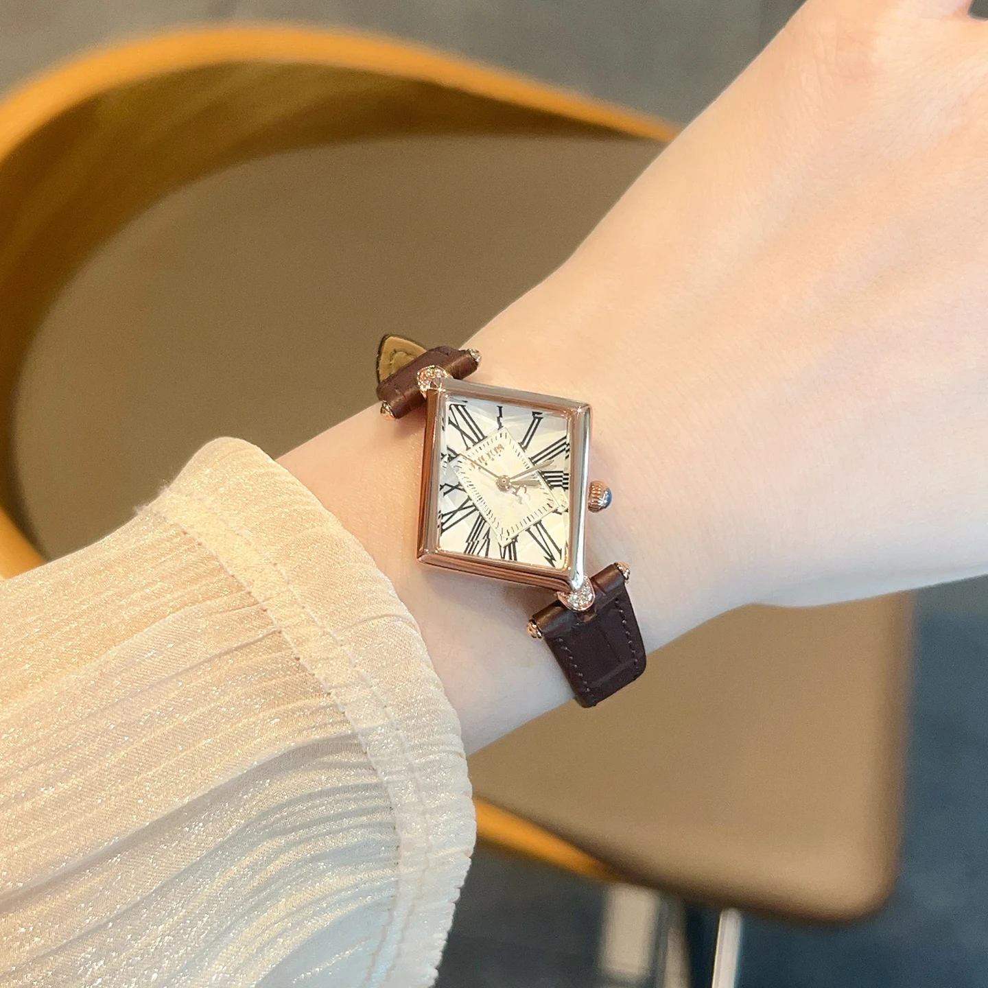 

Elegant Women'S Wristwatch 2026 New Vintage Pearl Style Luxurious And Sophisticated Women'S Watch Watch Accessory, Women'S Gift.