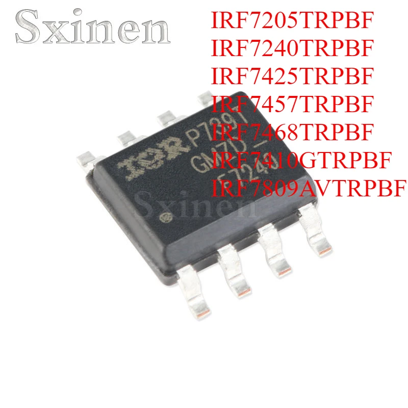 10PCS/LOT   IRF7205TRPBF  IRF7240TRPBF  IRF7425TRPBF  IRF7457TRPBF  IRF7468TRPBF  IRF7410GTRPBF  IRF7809AVTRPBF