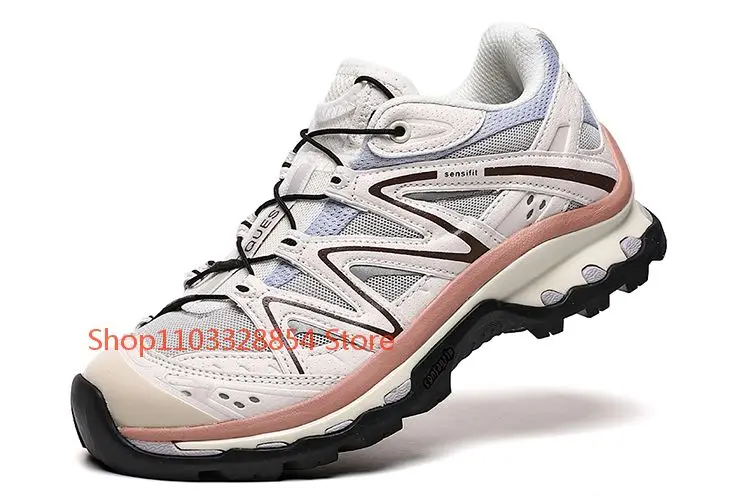 Outdoor Woodland Cross-Country Sports Running Shoes, Sapatos de caminhada, XT Quest Designer Mesh, homens e mulheres