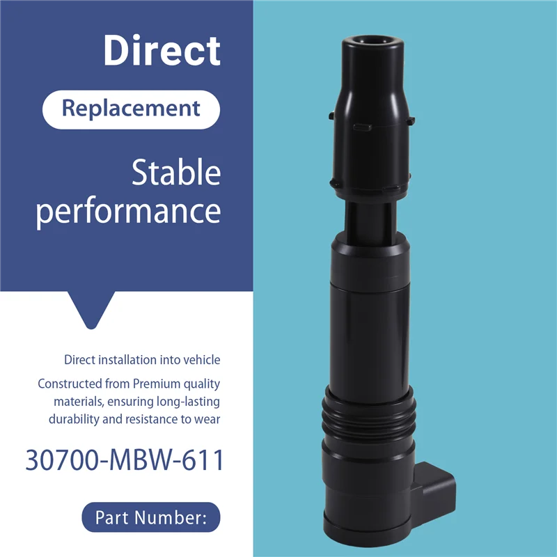 

Катушка зажигания 1 шт. для Honda CBR600F4 Cbr600f4i CBR954RR CBR929RR 1999-2006 30700-MBW-611