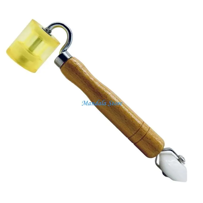 Con lăn đường may lợp mái U2JC Dễ dàng mang theo Con lăn gỗ Công cụ con lăn đường may mịn Con lăn đường may hiệu quả Con lăn dán