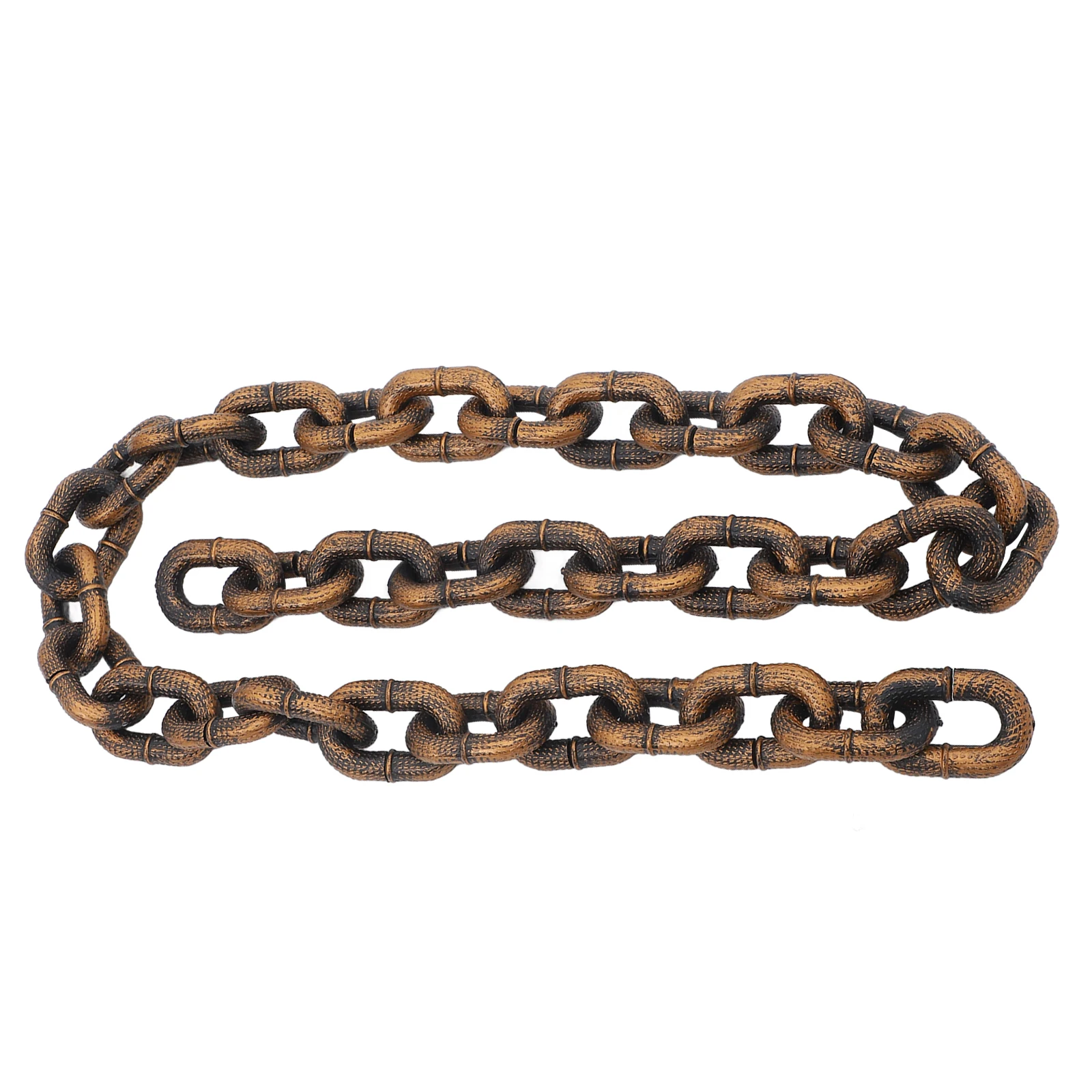 

Versatile Outdoor Dog Chain Funny Decoration High Realism Pirate Halloween Dog Costume Accessory