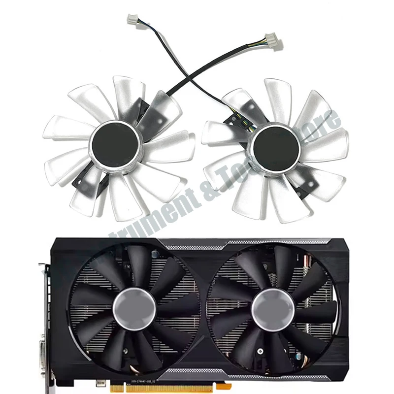 Sapphire r9 380 nitro fan-AliExpress