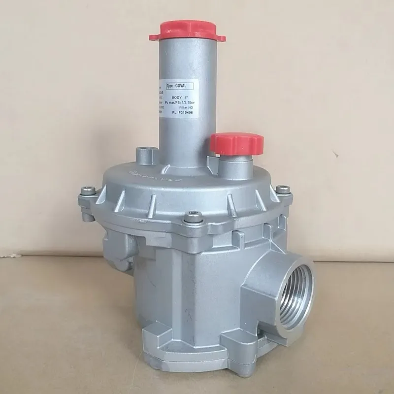 WF2522AB 燃焼ガス圧力調整弁とレギュレーター