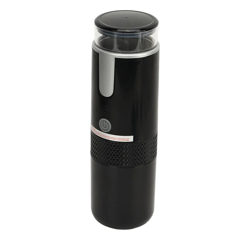 A88E-Portable Coffee Maker Type C Rechargeable 2 In 1 Design 1200Mah Battery One Button For Hiking