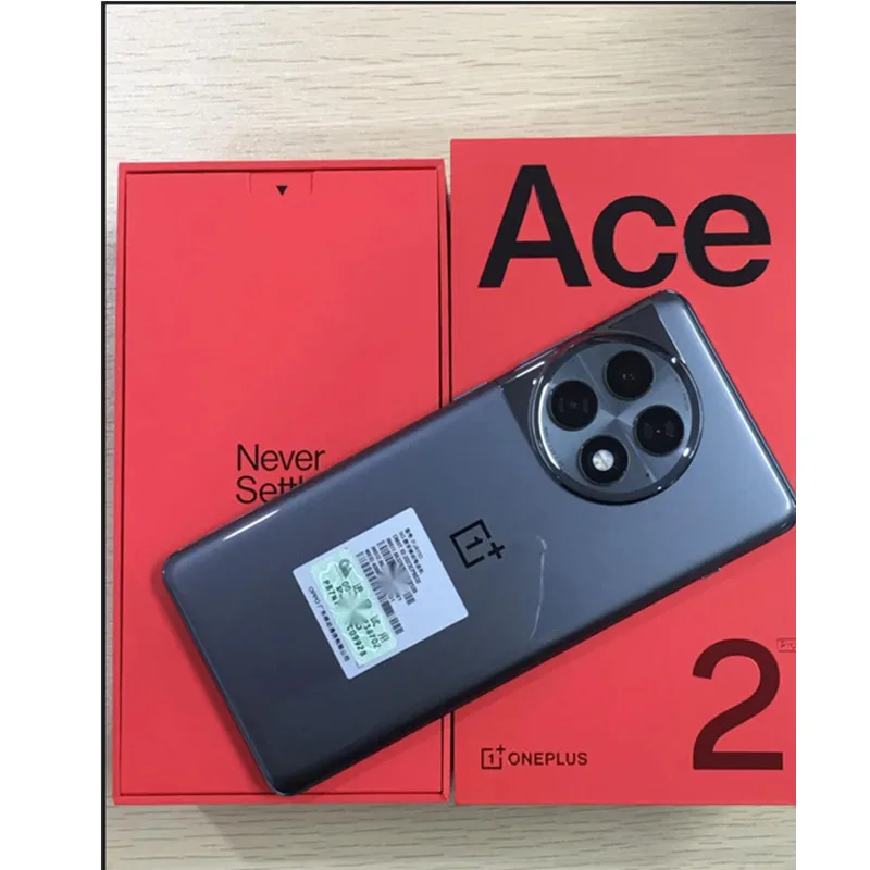 Original OnePlus Ace2 Ace 2 Pro 5G Mobile Phone Snapdragon8 Gen 2 6.74inch 3D AMOLED 5000mAh 150W SuperVOOC Charge 50MP NFC