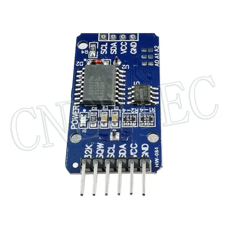 Horloge de précision DS3231 AT24C32 IIC Tech, DS3231mersible, mémoire DS3231M, 3.3V, 5V pour Ardu37Raspberry Pi