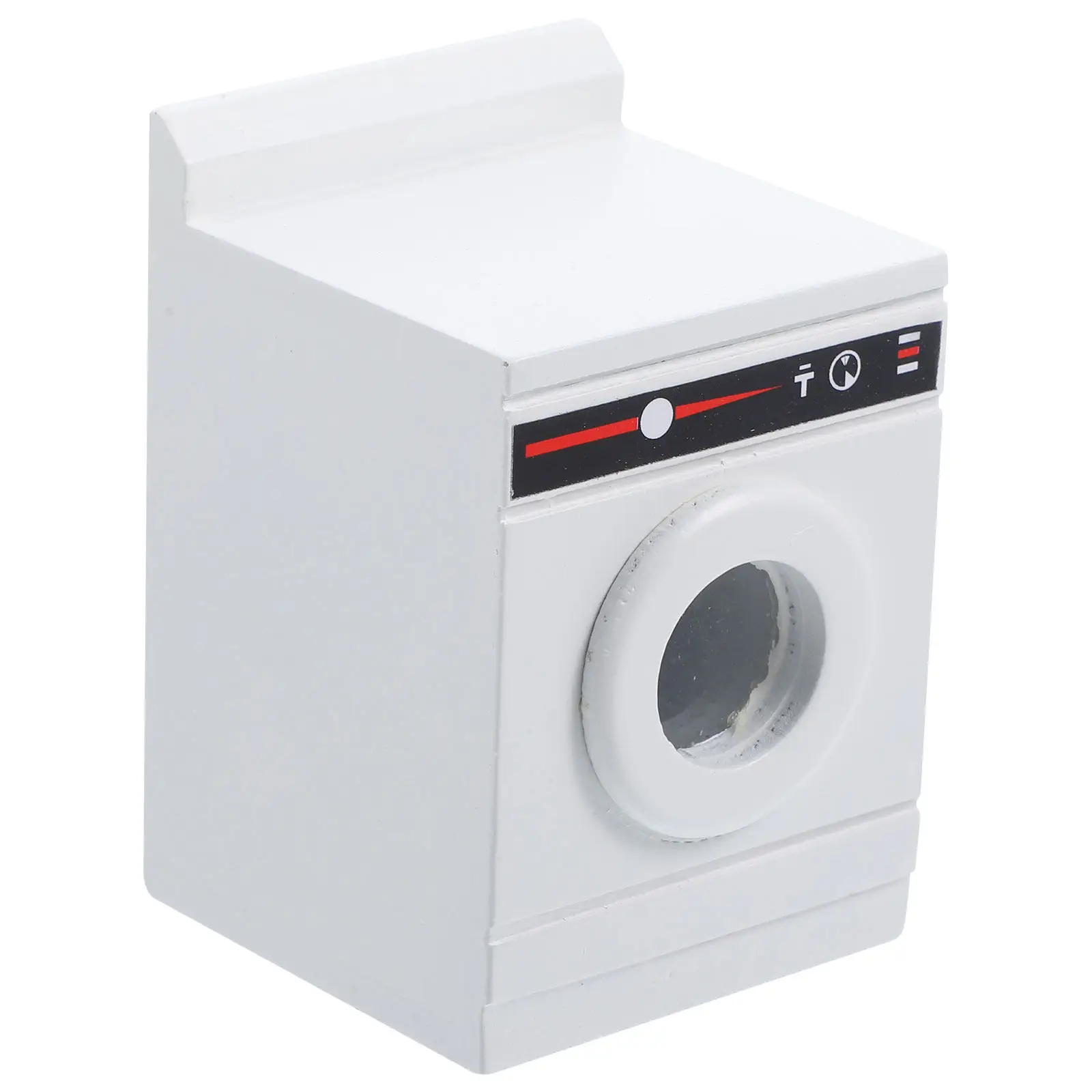 

1Pcs Mini Washing Machine Simulation Cute Desktop Adornment Educational Desktop Washer for Cognitive Development