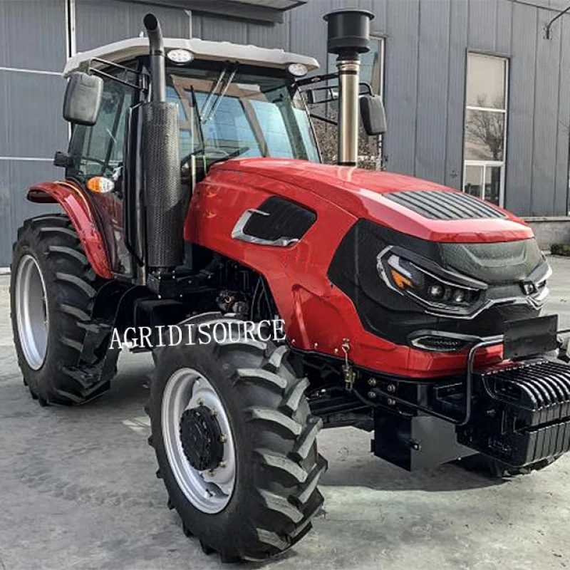 Cheap：farm tractor agricultural tractors tractor 35hp 40hp 50hp 60hp 90hp 100hp 140hp 160hp 200hp 4WD