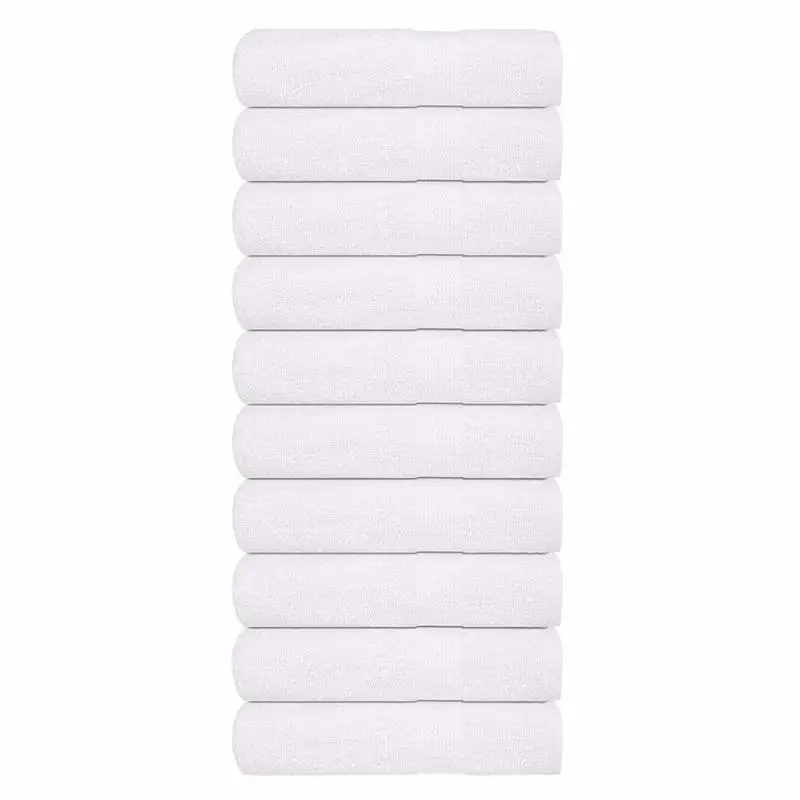 Toallas De Mano Y Rostro Suaves Y Absorbentes – 100 % Algodón Anillado, Con Correa Para Colgar — -79%, 190.22€ Coupon, from 49.96€ – 79% descuento – €49.96