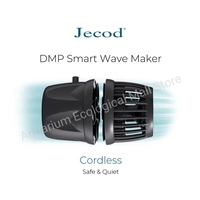 Jebao Jecod New Smart WIFI Bluetooth App Control Cordless Freshwater Saltwater Fish Tank DMP-10/20/30/40 Aquarium Wavemaker Pump