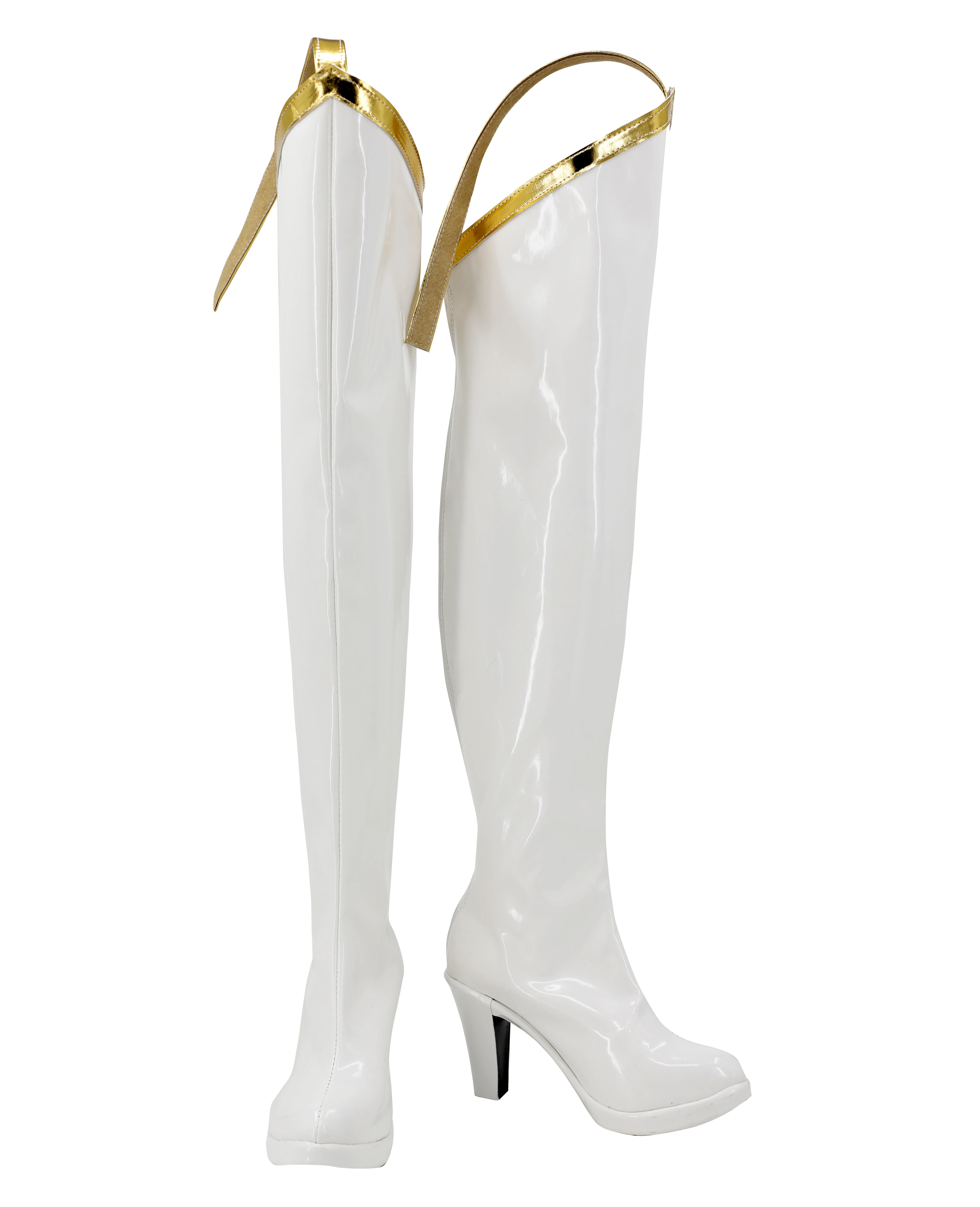 Anime Code Geass Cosplay PU Botas, sapatos, Halloween, Prop, Custom Made