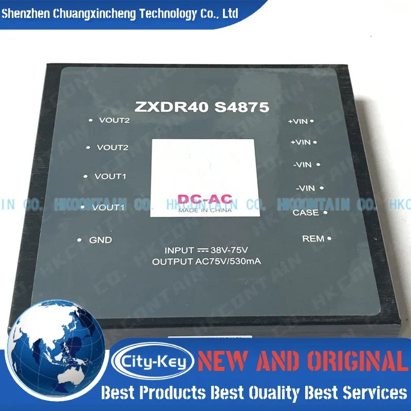 

New and Original ZXDR40S4875 IGBT MODULE