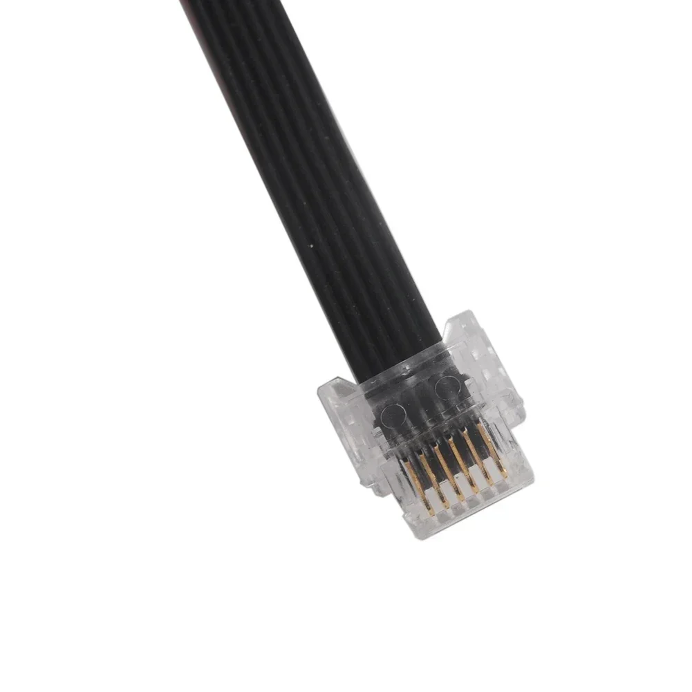 25CM Czarny Kabel Złącza Kryształowego Silnika do Legoeds WeDo2.0 8883 9686 Robotyka Czujnik Naprawa Klocki Konstrukcyjne