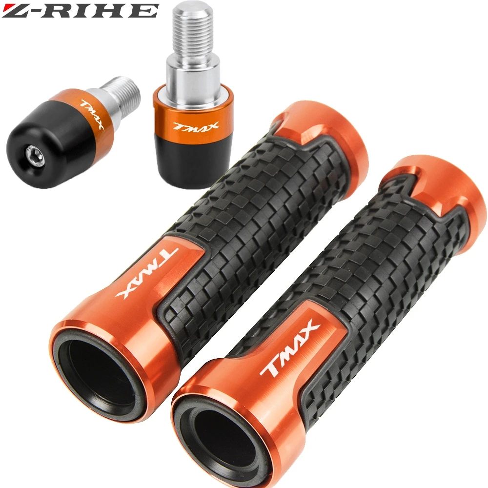 For Yamaha TMAX 530 500 T-MAX 2001 2002 2003 2004 2005 2006 2007 Motorcycle Accessories Handlebar Grip Handles Bar Ends Cap Plug