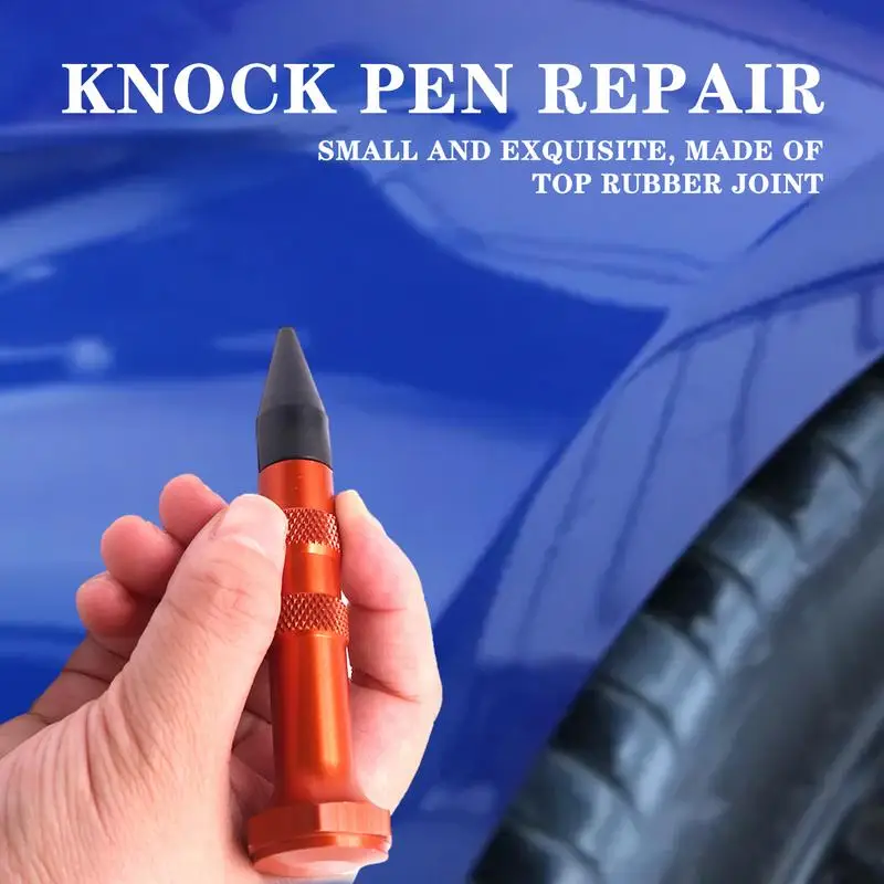 Metal Car Dent Repair Pen, Tap Down Pen, Kit Dent Extrator, DIY Auto, 9 Formas