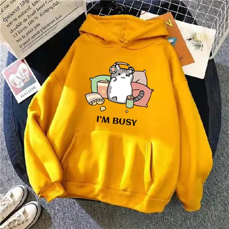 Spring and Autumn New Fashion Women's Hoodie