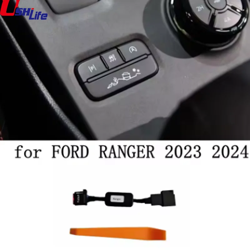 

for Ford Ranger Raptor Everest 2023 2024 Car Stop Start Eliminator Engine System Disable Device Intelligent Plug Stop Canceller