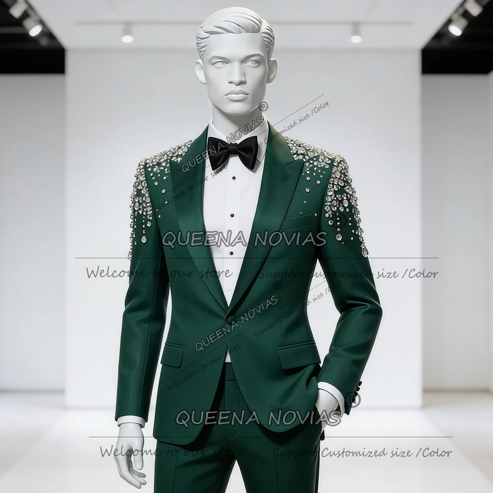 Luxury Jewelry Stones Suit Att - Men'S Formal Wear Jewelry review and price