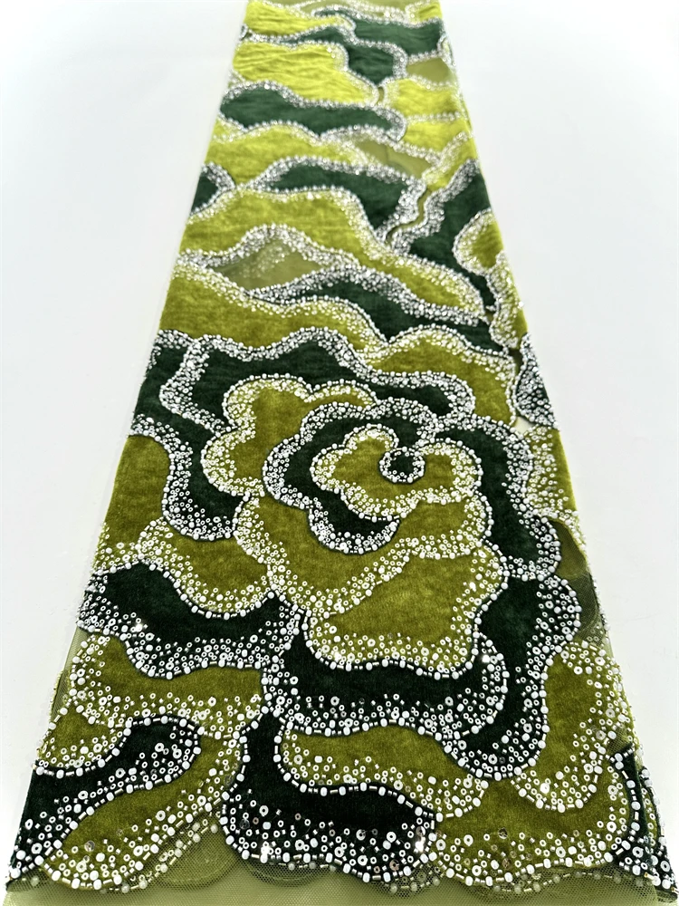 Лучшее качество, новейшее мягкое элегантное нежное австрийское французское тюлевое сетчатое кружево с бусинами для свадебного вечернего платья