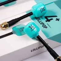 Foxeer Lollipop 4 Plus 4+ FPV Antenna 5.8G 2.6Dbi Omni Mini Antenna RHCP LHCP SMA MMCX UFL For RC FPV Racing Drone