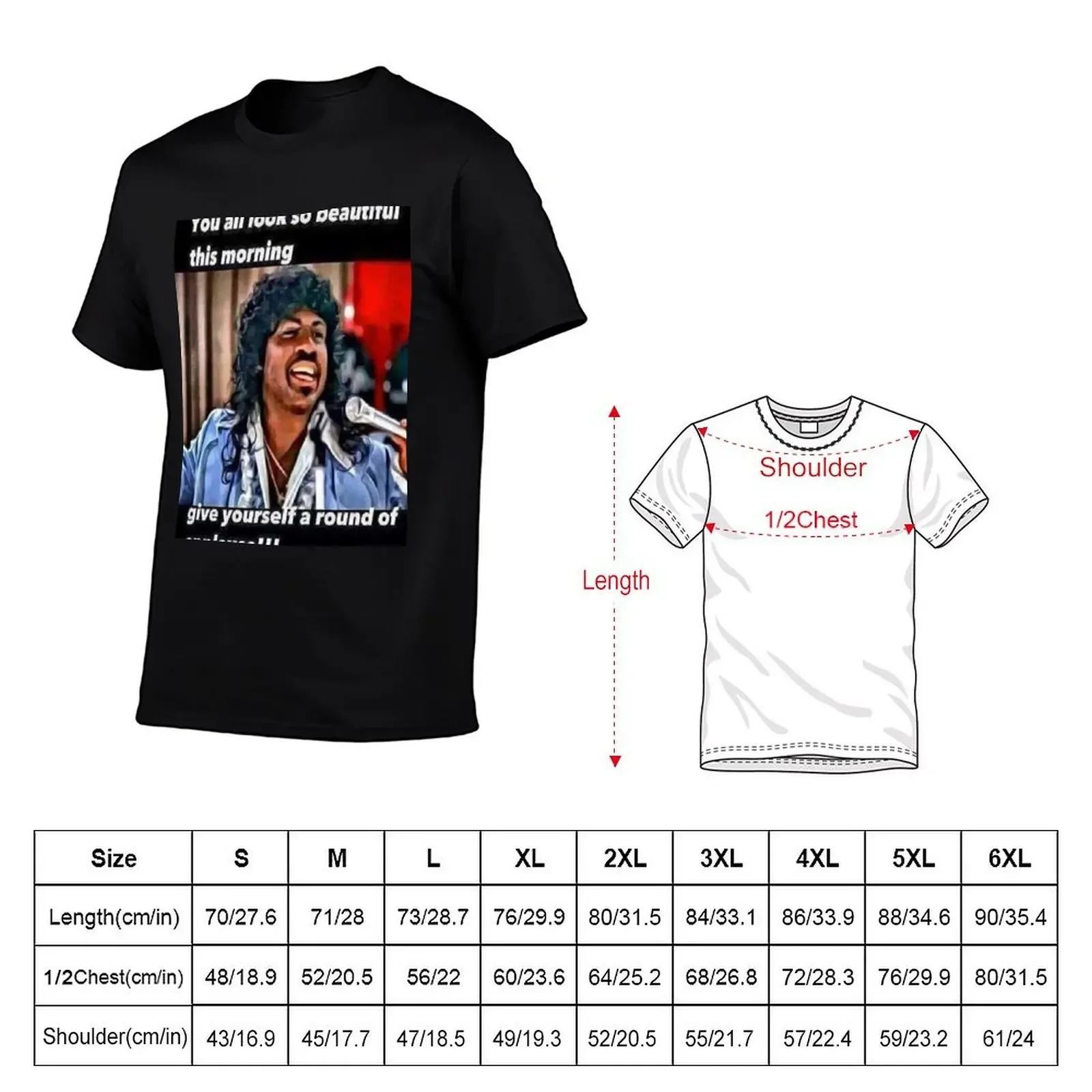 Timeless Classic Randy Watson from Coming To America Classic T-Shirt vintage shirts graphic mens graphic t-shirts funny