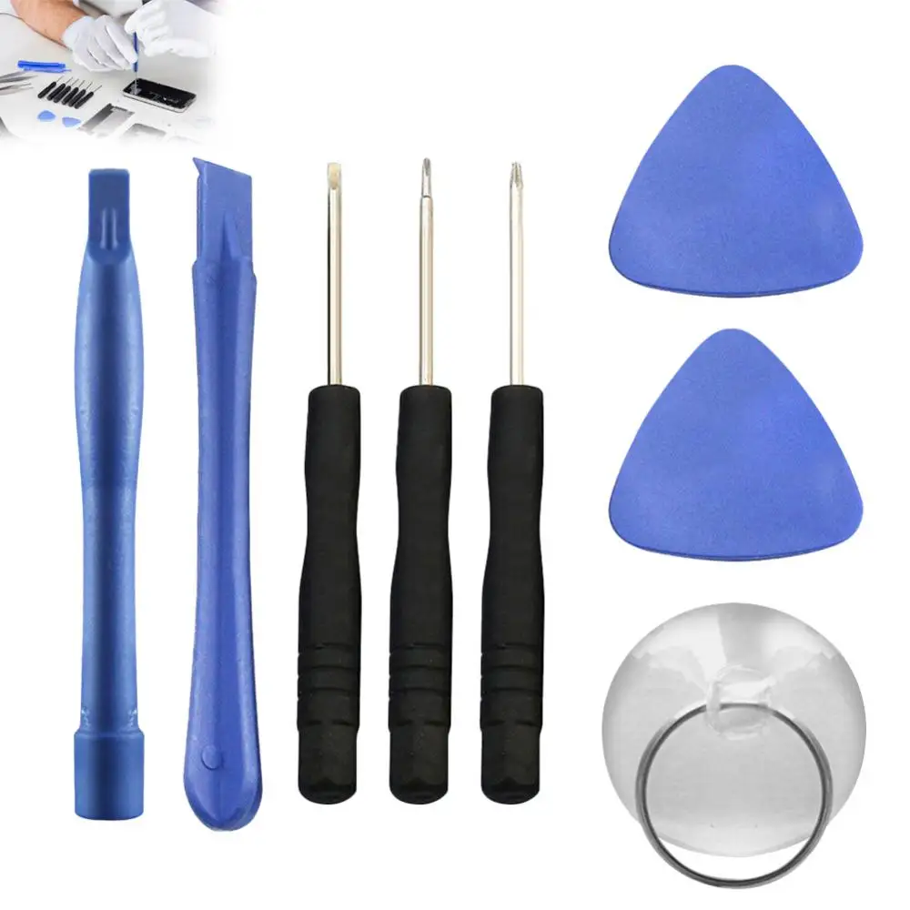 Hand Tool Kit Opening Pry Bar Screen Disassemble Screwdriver Set Repair Tools For 13 12 For