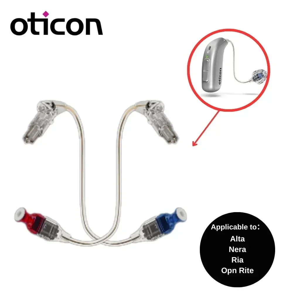 Oticon MiniFit Hearing Aid Receiver for Alta, Nera, Ria and OPN RITE Hearing Aids (Optional Power: 60/85/100)