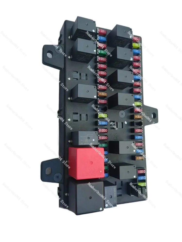 Adapted To  D9d12 Huashen Original Fuse Box Assembly Central Distributing Box with Relay General  3724100-T0101