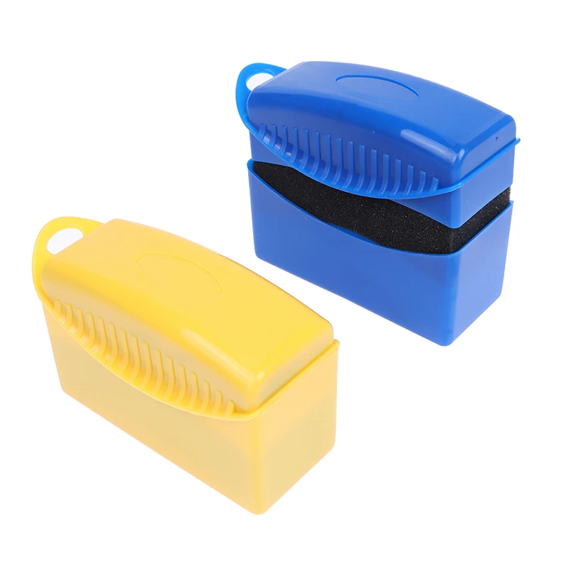 Car Wheel Polishing Waxing Sponge Brush With Cover ABS Washing Cleaning Tire Contour Dressing Applicator Pads Detail Accessories