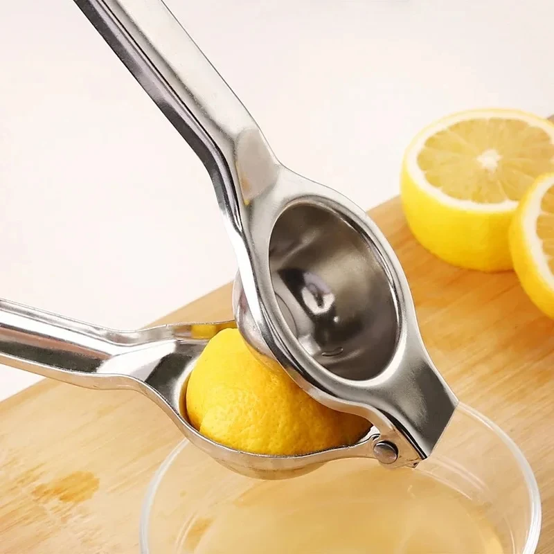 Stainless Steel Lemon Squeezer Manual Citrus Lemon Squeezer Lime Squeezer Press Citrus Juicers Hand Squeezer Kitchen Accessories