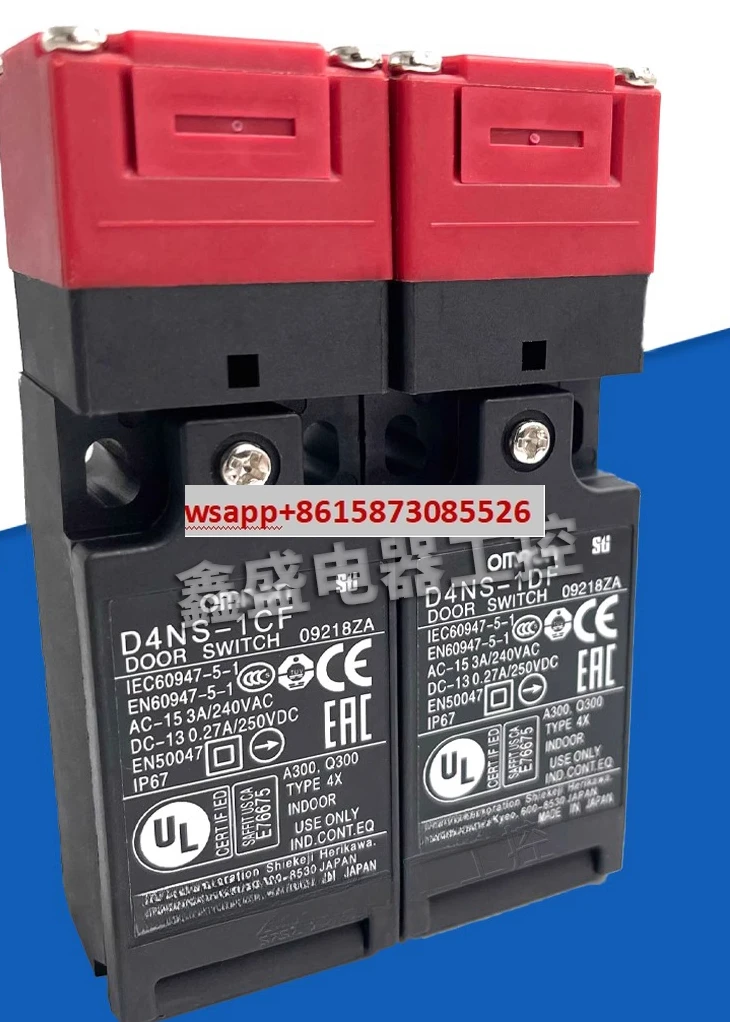 2 PCS Original safety door electromagnetic lock switch D4NS-1AF/2AF/4AF/1BF/4BF/1CF/2CF/1DF/4DF