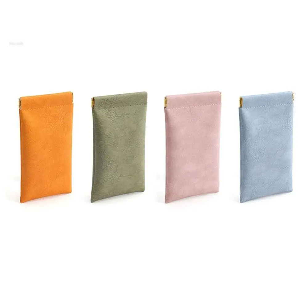 保護コーブ男性自動クローズド女性レザーメガネケース眼鏡プロテクターケースサングラスポーチ眼鏡ホルダー