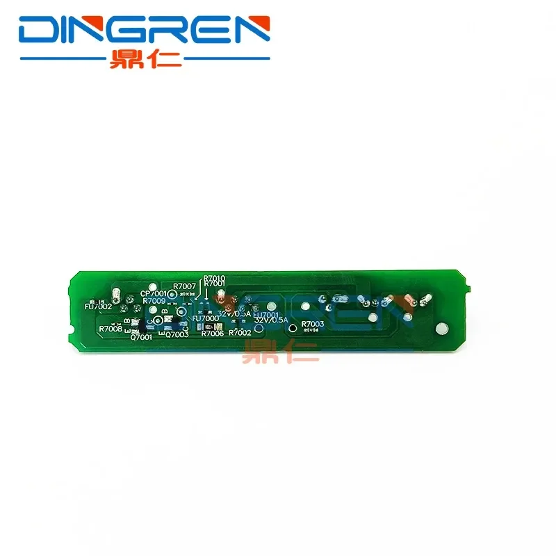 for HP M607dn M608x M609dh M610 M611 M612 M631 M632 M633 Fixing Count Chip Fuser Heating Element Clear Circuit Board