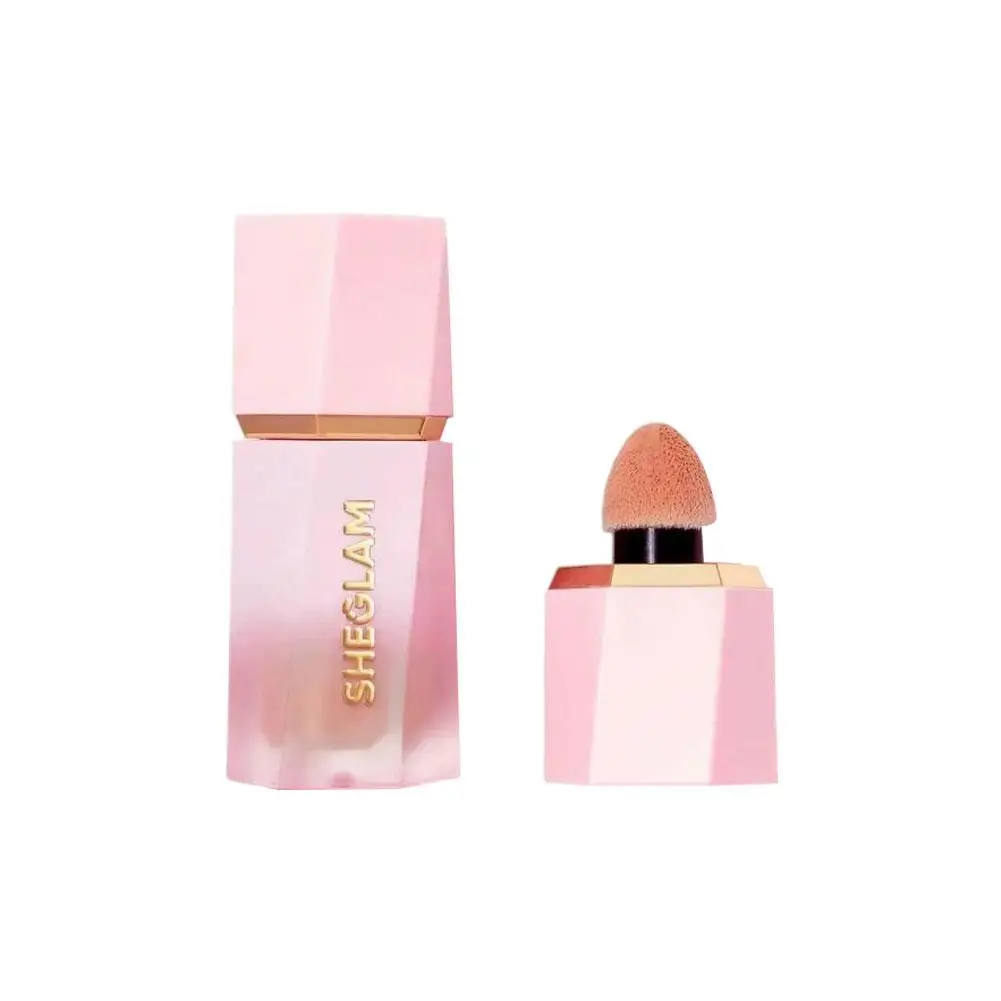 SHEGLAM maquillaje rubor líquido nutritivo brillo de larga duración mate multiusos contorno cara mejora maquillaje colorete