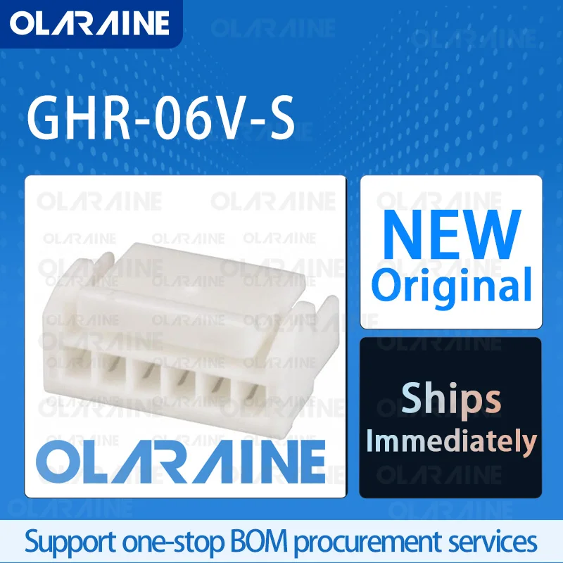 

50/200/500Pcs GHR-06V-S 100% brand new and original IC chip Connectors Headers and Wire Housings