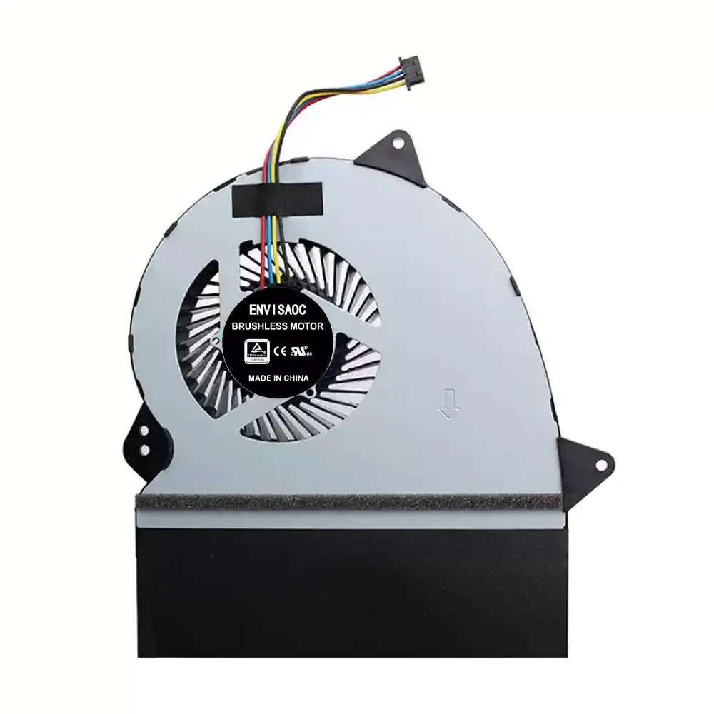 OEM For ASUS ROG GL552 GL552J GL552JX GL552V GL552VX GL552VW ZX50 ZX50J ZX50V ZX50VW Laptop CPU Cooling Fan Heatsink Fans Cooler