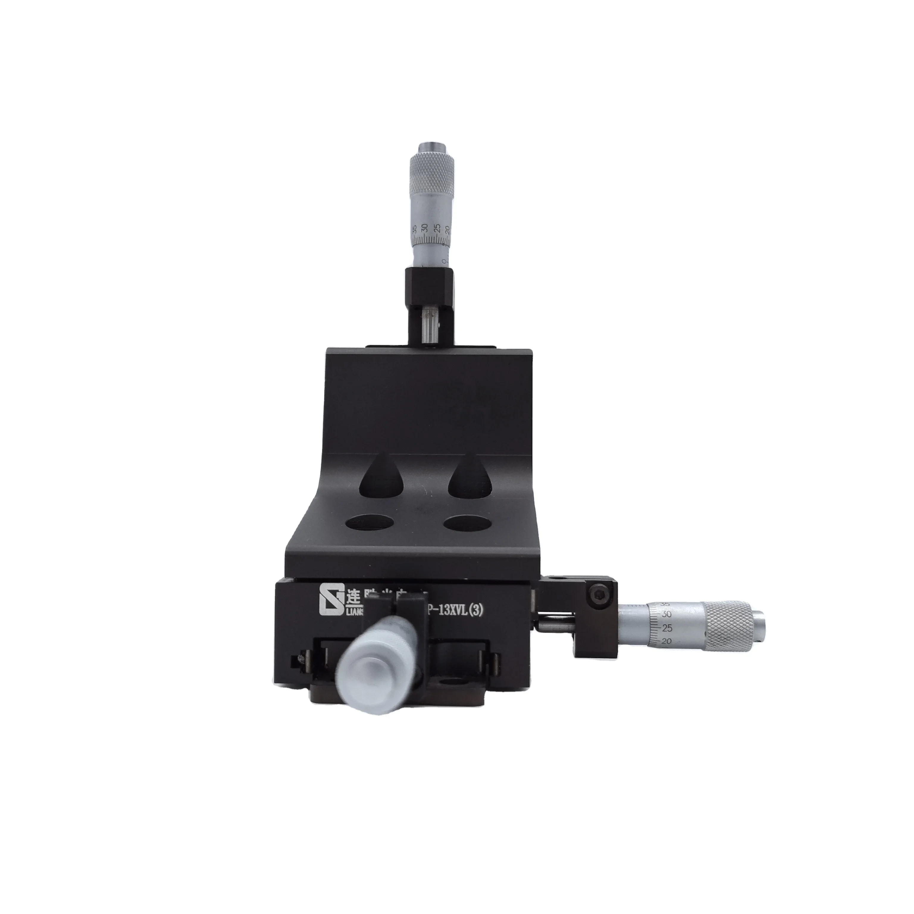 LSSP-D3-J-13V(R/L) Manual Integrated XY/XYZ Linear Translation Stages Platform Size 61.5x61.5mm Travel Range 13mm