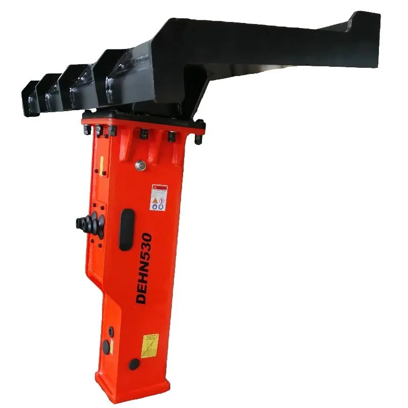 Mini Excavator Skid Steer Backhoe Loader Tractor Attachments Hydraulic Earth Auger/Digger/Hammer/Breaker/Sweeper/Snow Blower