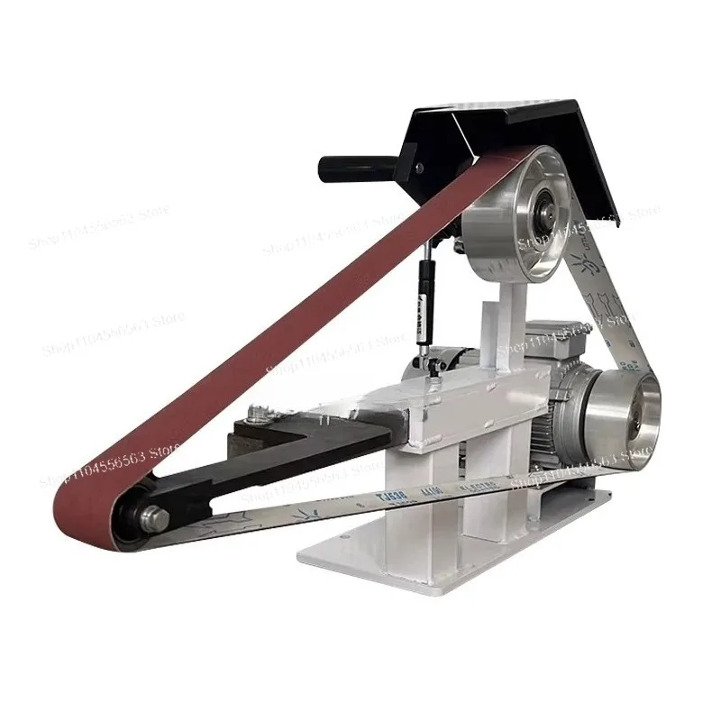 2.2KW Belt Sander Polisher LY-50 LY-100, Multifunctional Rust Remover Grinder for Flat/Concave/Arc Grinding 220V