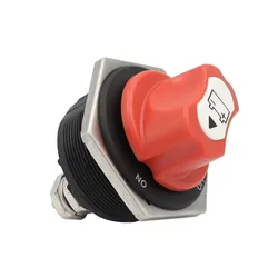 Interruptor aislador de batería marina 50A/100A/200A/300A ON-OFF-OUT interruptor maestro de desconexión de batería impermeable para coche barco motocicleta