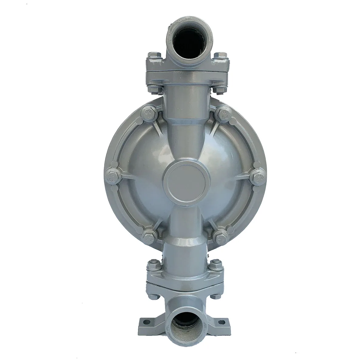 مضخة غشاء 22GPM تعمل بالهواء المضغوط مزدوجة الحجاب الحاجز الألومنيوم 100 PSI + 1 بوصة مدخل/مخرج مضخة ماكس معدل التدفق 5 m3/ساعة