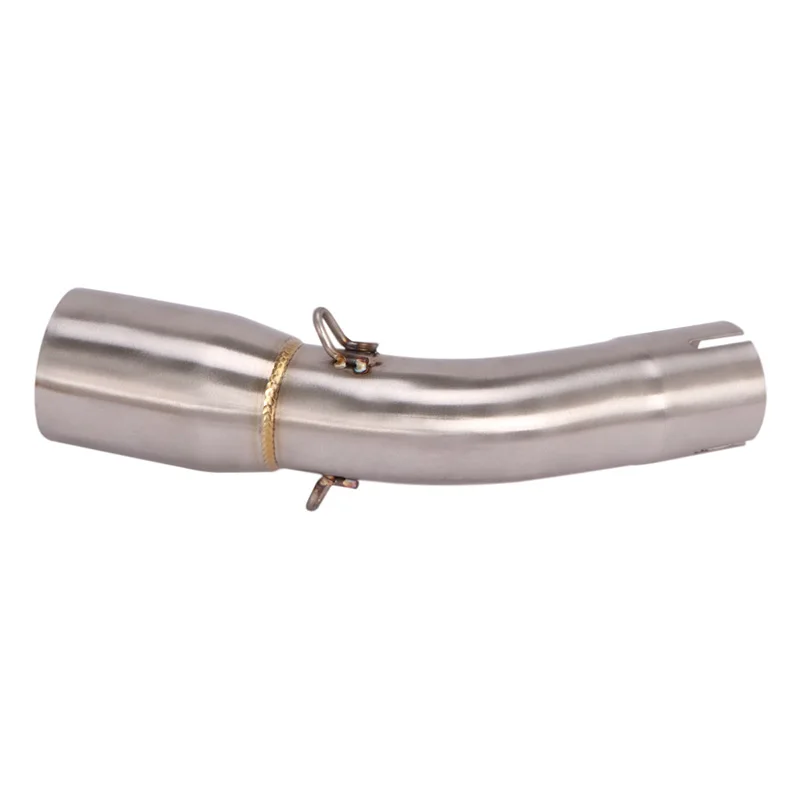 Motorcycle Exhaust Escape Modified For SUZUKI SV650 SV650X SV650S 2003 - 2020 2021 2022 Mid Link Pipe Connecting 51mm Muffler