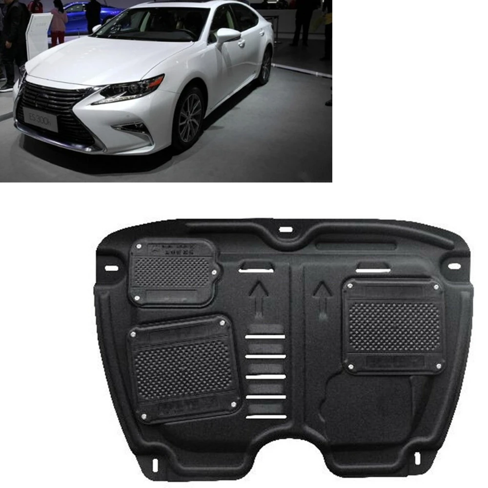 For Lexus ES300H 2013-2018 Under Engine Guard Board Splash Shield Mud Fender Plate Lid Mudguard Car Mudflap Mudapron Panel Cover