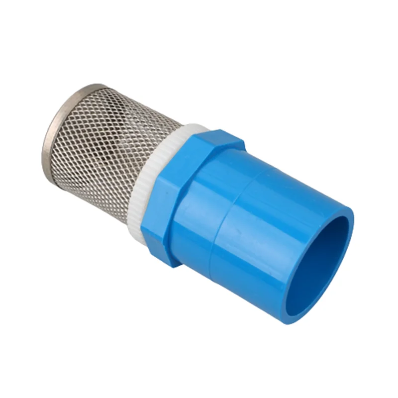 ID 20/25/32/40/50 PVC Filter For Garden Irrigation Water Pump Inlet Fillter Aquarium Pipe Fittings