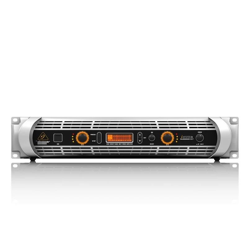 

NU6000DSP NU4-6000 Power Amplifier